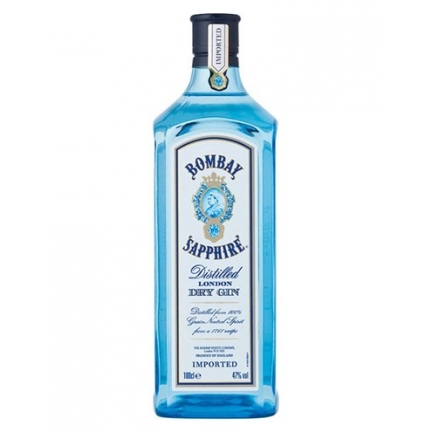 Rượu Gin Bombay Saphire 1L