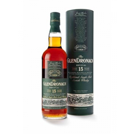 RƯỢU GLENDRONACH 15