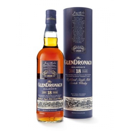 Rượu GLENDRONACH 18