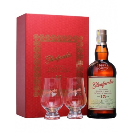 Rượu Glenfarclas 15 năm hộp quà