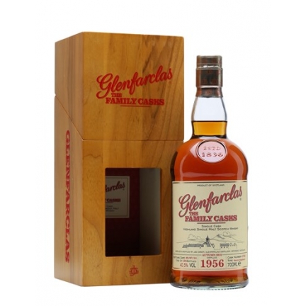 Rượu Glenfarclas 1956