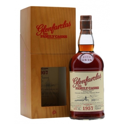 Rượu Glenfarclas 1957