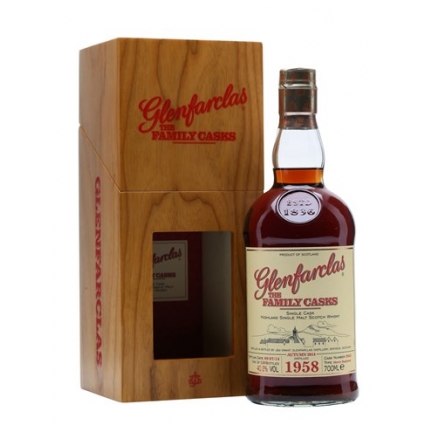 Rượu Glenfarclas 1958