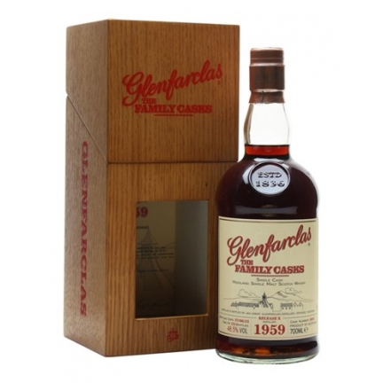 Rượu Glenfarclas 1959