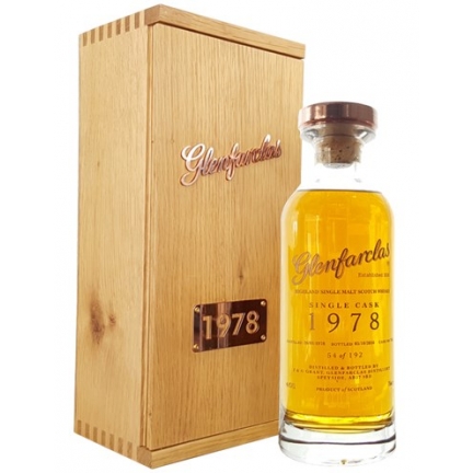 Rượu Glenfarclas 1978 Single Cask