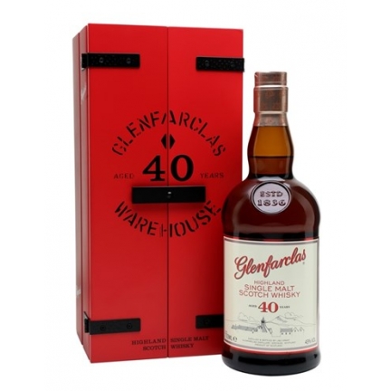 Rượu Glenfarclas 40 năm