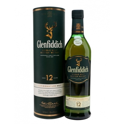 Rượu Glenfiddich 12 700ml