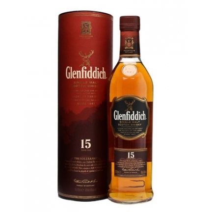 Rượu Glenfiddich 15 700ml