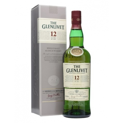 Rượu Glenlivet 12