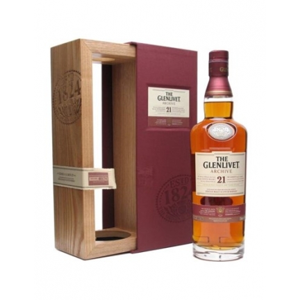 Rượu Glenlivet 21yo