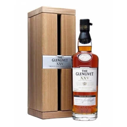 Rượu Glenlivet 25