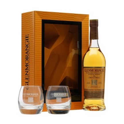 Rượu Glenmorangie Original 10 năm hộp quà