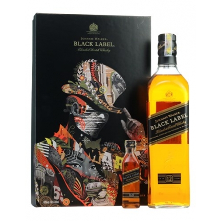 Rượu Johnnie Walker Black  Hộ quà 2020