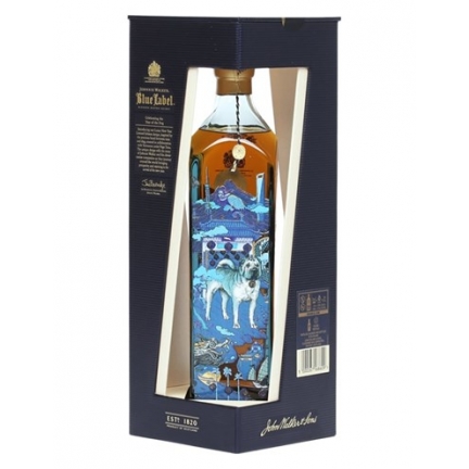 Rượu Johnnie Walker Blue Mậu Tuất