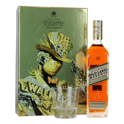 Rượu Johnnie Walker Gold Hộp quà 2020