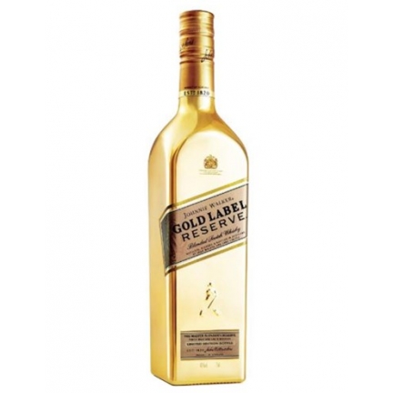 Rượu Johnnie Walker Gold Limited Editon nhũ vàng