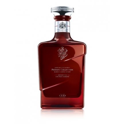 Rượu JohnWalker SonsPrivate Collection  2015