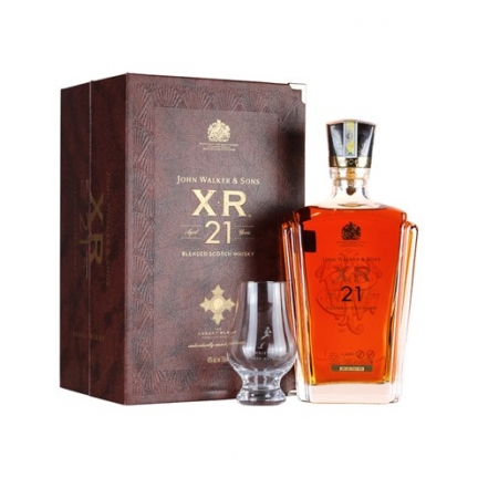 Rượu John Walker Sons XR 21 hộp quà  2020