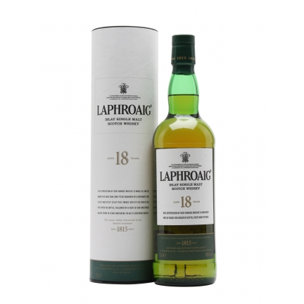 Rượu Laphroaig 18