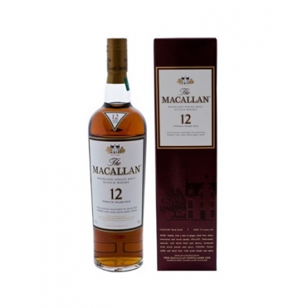 Rượu Macallan 12