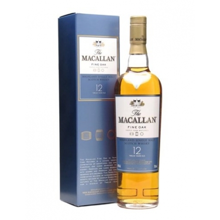 Rượu Macallan 12 năm Fine Oak