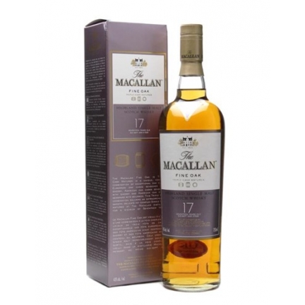 Rượu Macallan  17 năm