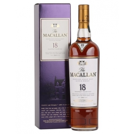 Rượu Macallan 18 yo Sherry OAK