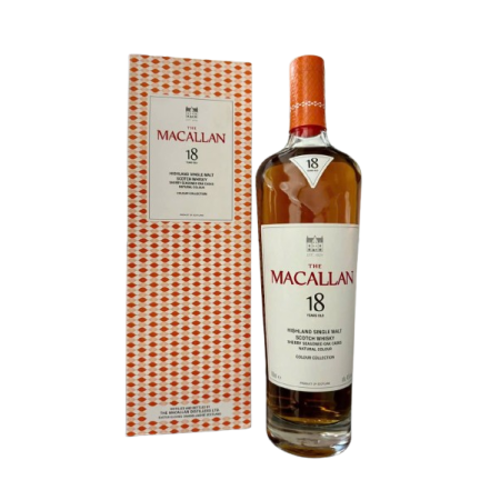 Rượu Macallan 18 năm Colour Collection