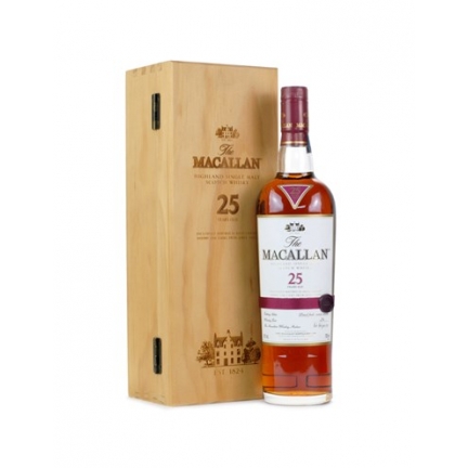 Rượu Macallan 25  Sherry  Oak Cask