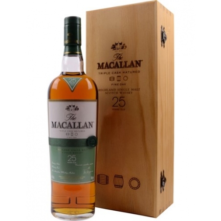 Rượu Macallan 25 năm Fine Oak