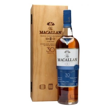 Rượu Macallan 30-năm Fine Oak