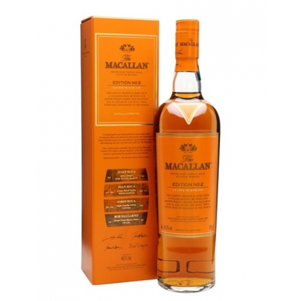 Rượu Macallan Edition No 2