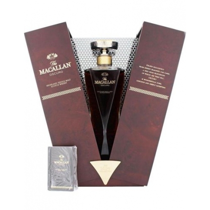 Rượu Macallan Oscuro