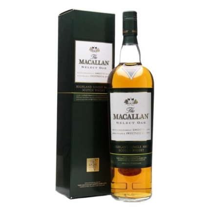 Rượu Macallan Select Oak 1 Lit