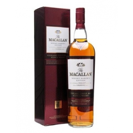 Rượu Macallan Whisky Maker s Edition