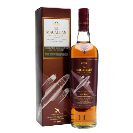 Rượu Macallan Whisky Maker s Edition 1930 s Propeller Plane