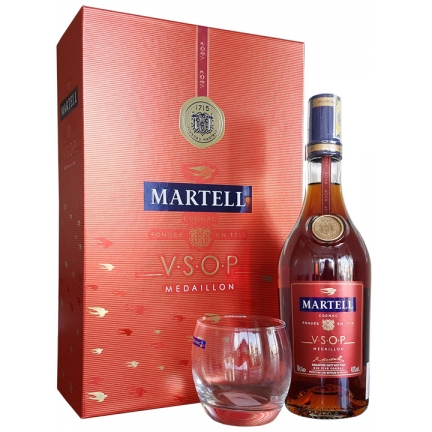 Rượu Martell VSOP hộp quà 2020