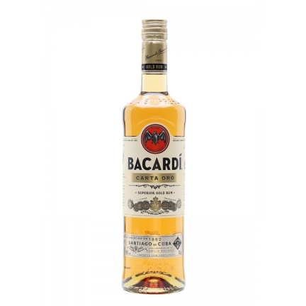 Rượu Rum Bacardi Carta Oro