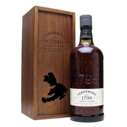 Rượu Tobermory 15 năm