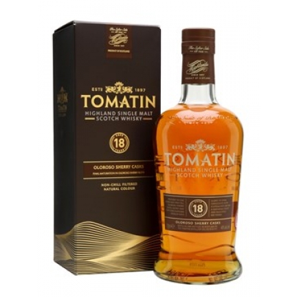 Rượu Tomatin 18 năm