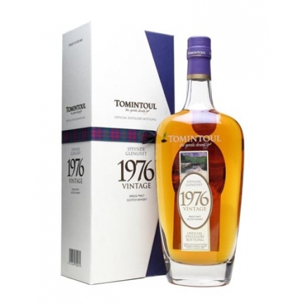 Rượu Tomintoul  Vintage  1976