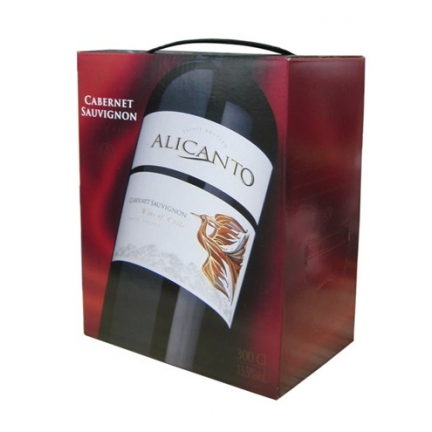 Rượu Vang bich-ALICANTO Caberne -Sauvignon 3 lit