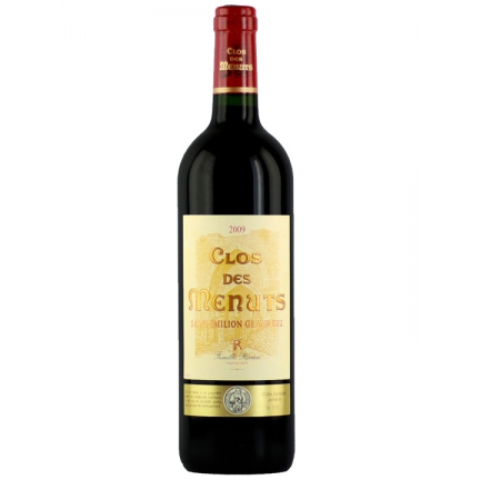 Rượu Vang Clos Des Menuts 2009