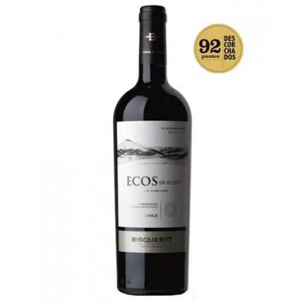 Rượu vang Ecos de Rulo Carmenere