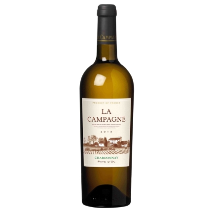 Rượu vang LA CAMPAGNE Chardonnay