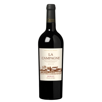 Rượu Vang LA CAMPAGNE Merlot