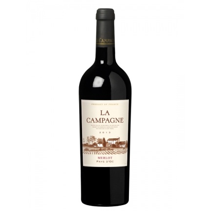 Rượu Vang LA CAMPAGNE Merlot