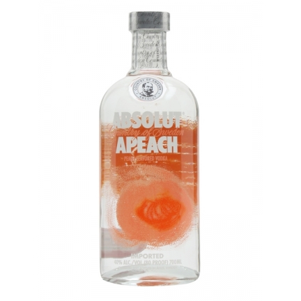 Rượu Vodka Absolut Apeach Đào