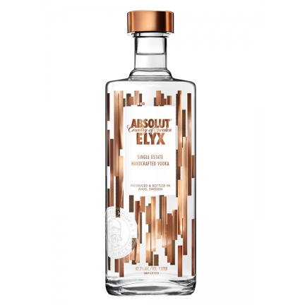 Rươu Vodka Absolut Elyx