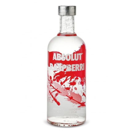 Rượu Vodka Absolut Raspberri Dâu